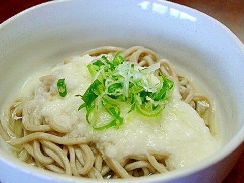 【昆布館】うめ昆布茶ふんわりとろろそば